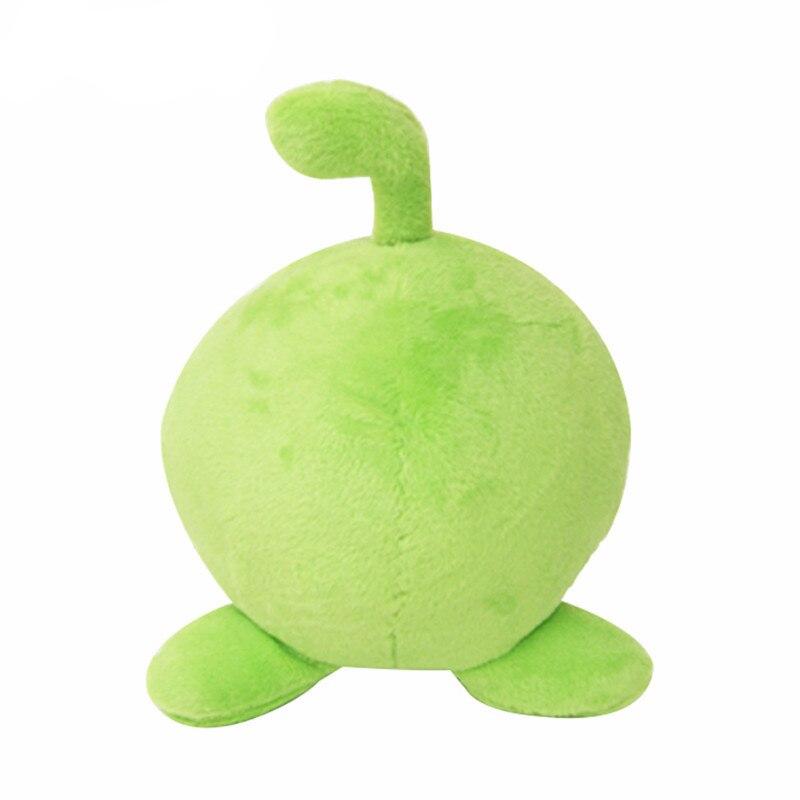 Peluche grenouille Om Nom verte douce enfant câlin La compagnie de la peluche